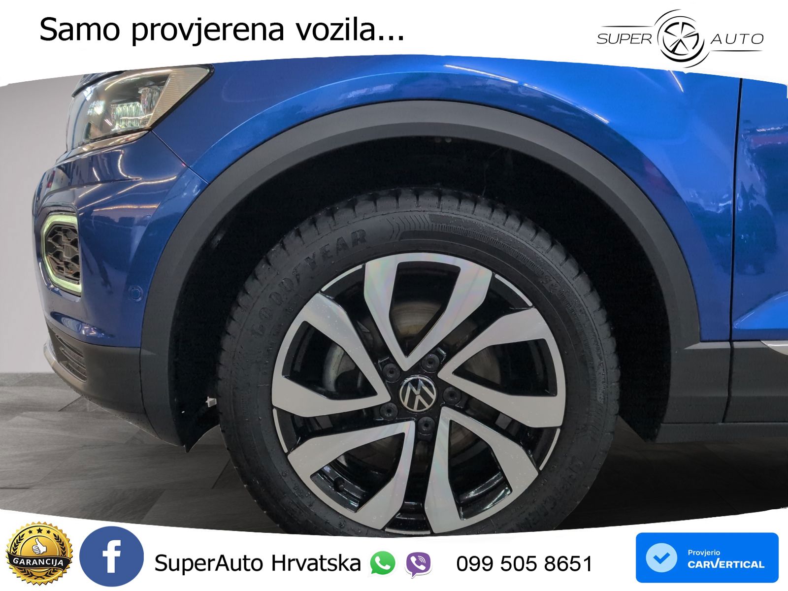 Volkswagen T-Roc 1.5 TSI (150 KS) DSG LED+GR SJED+ACC