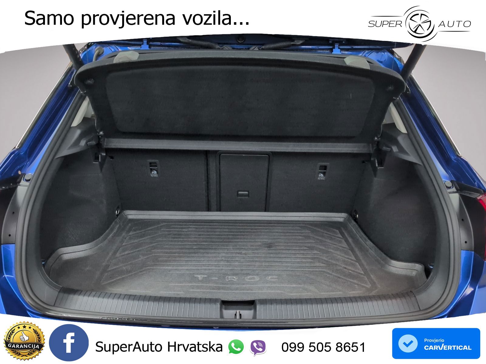 Volkswagen T-Roc 1.5 TSI (150 KS) DSG LED+GR SJED+ACC