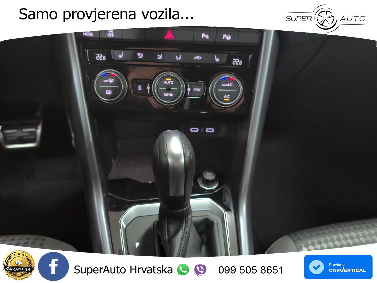 Volkswagen T-Roc 1.5 TSI (150 KS) DSG LED+GR SJED+ACC