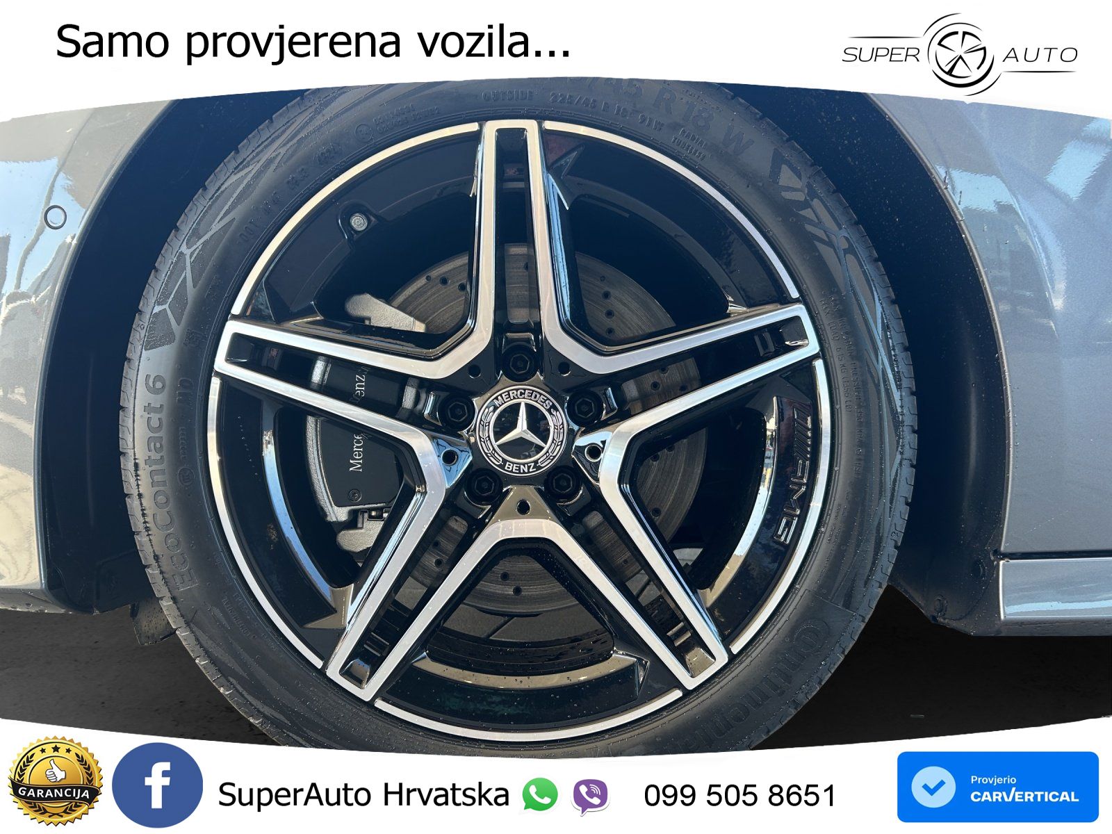 Mercedes-Benz A 220d 8G-DCT AMG LED+GR SJED+ACC