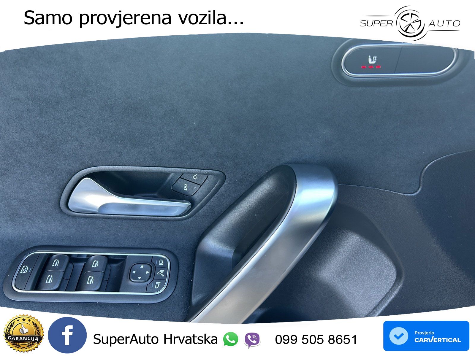 Mercedes-Benz A 220d 8G-DCT AMG LED+GR SJED+ACC
