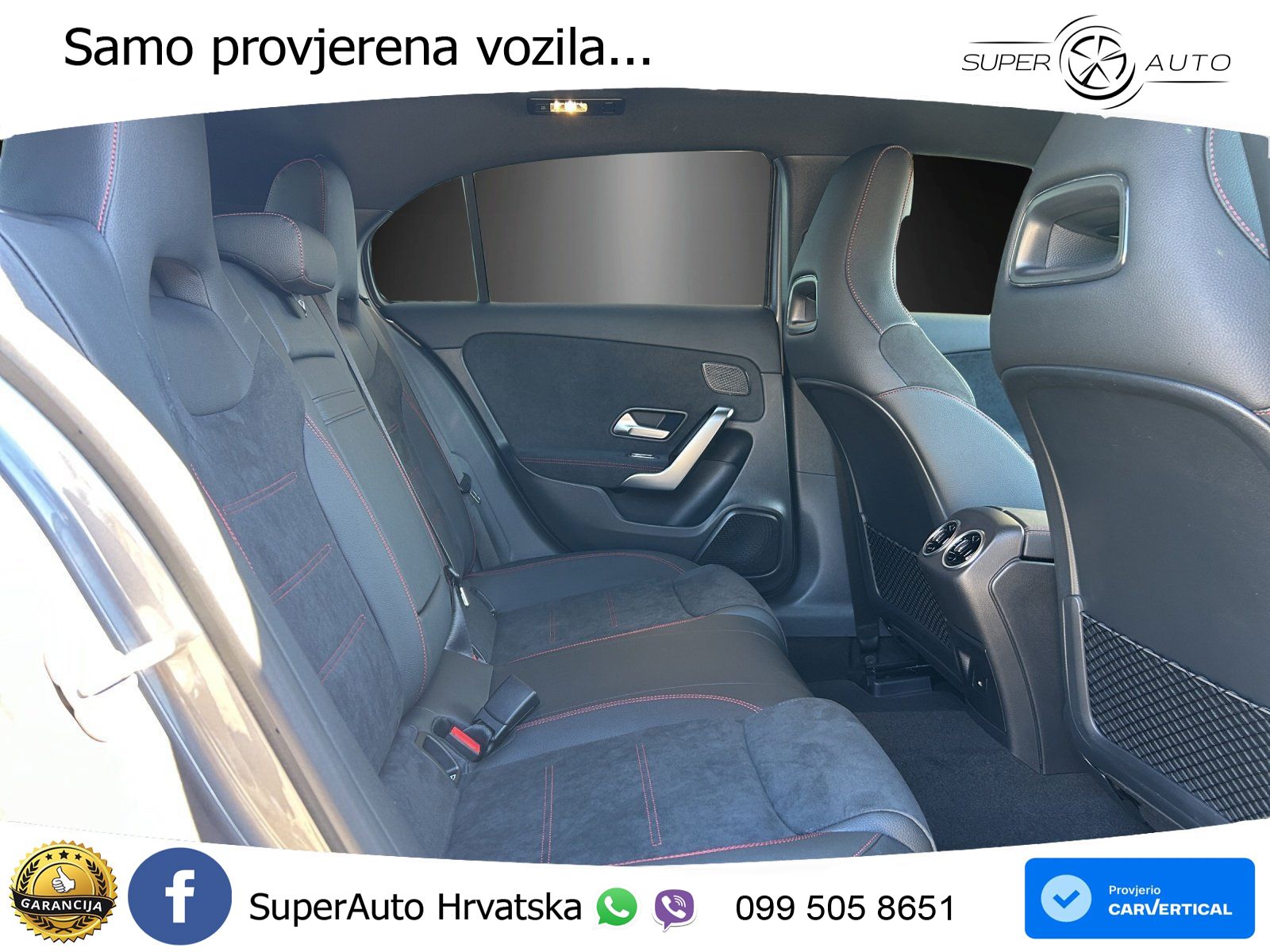 Mercedes-Benz A 220d 8G-DCT AMG LED+GR SJED+ACC