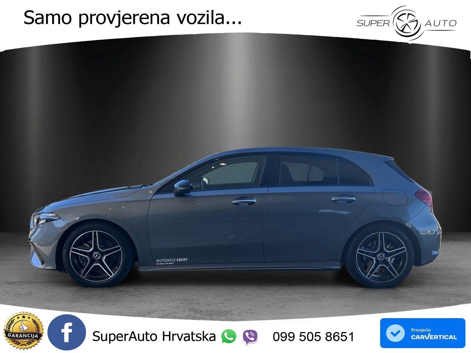 Mercedes-Benz A 220d 8G-DCT AMG LED+GR SJED+ACC