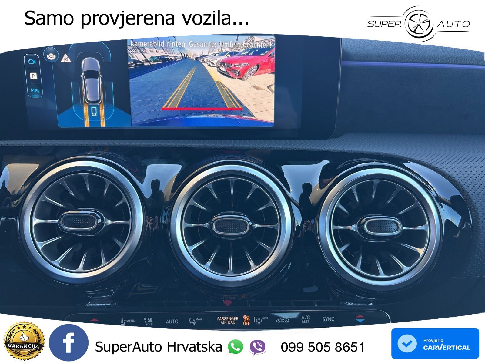 Mercedes-Benz A 220d 8G-DCT AMG LED+GR SJED+ACC