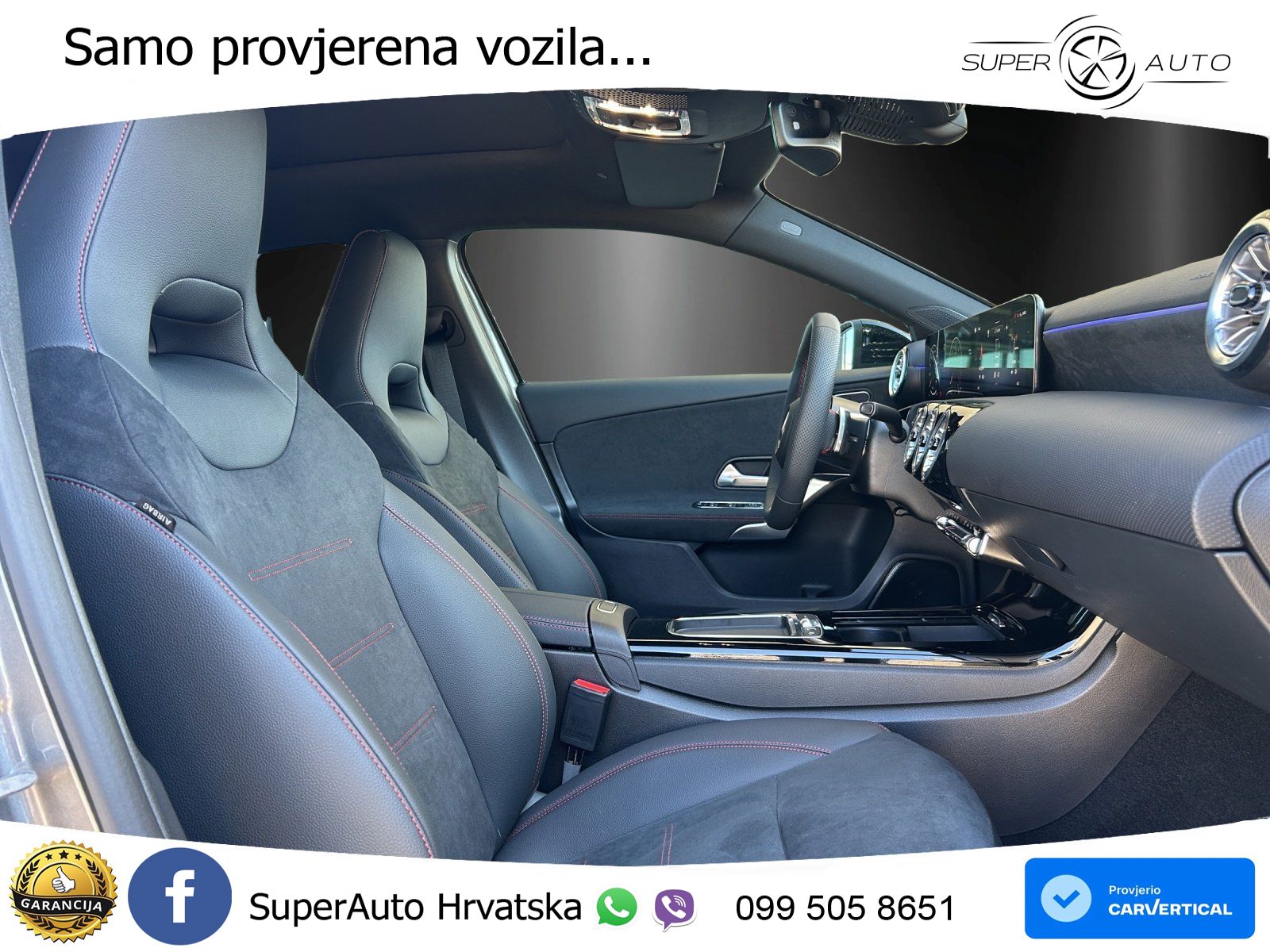 Mercedes-Benz A 220d 8G-DCT AMG LED+GR SJED+ACC
