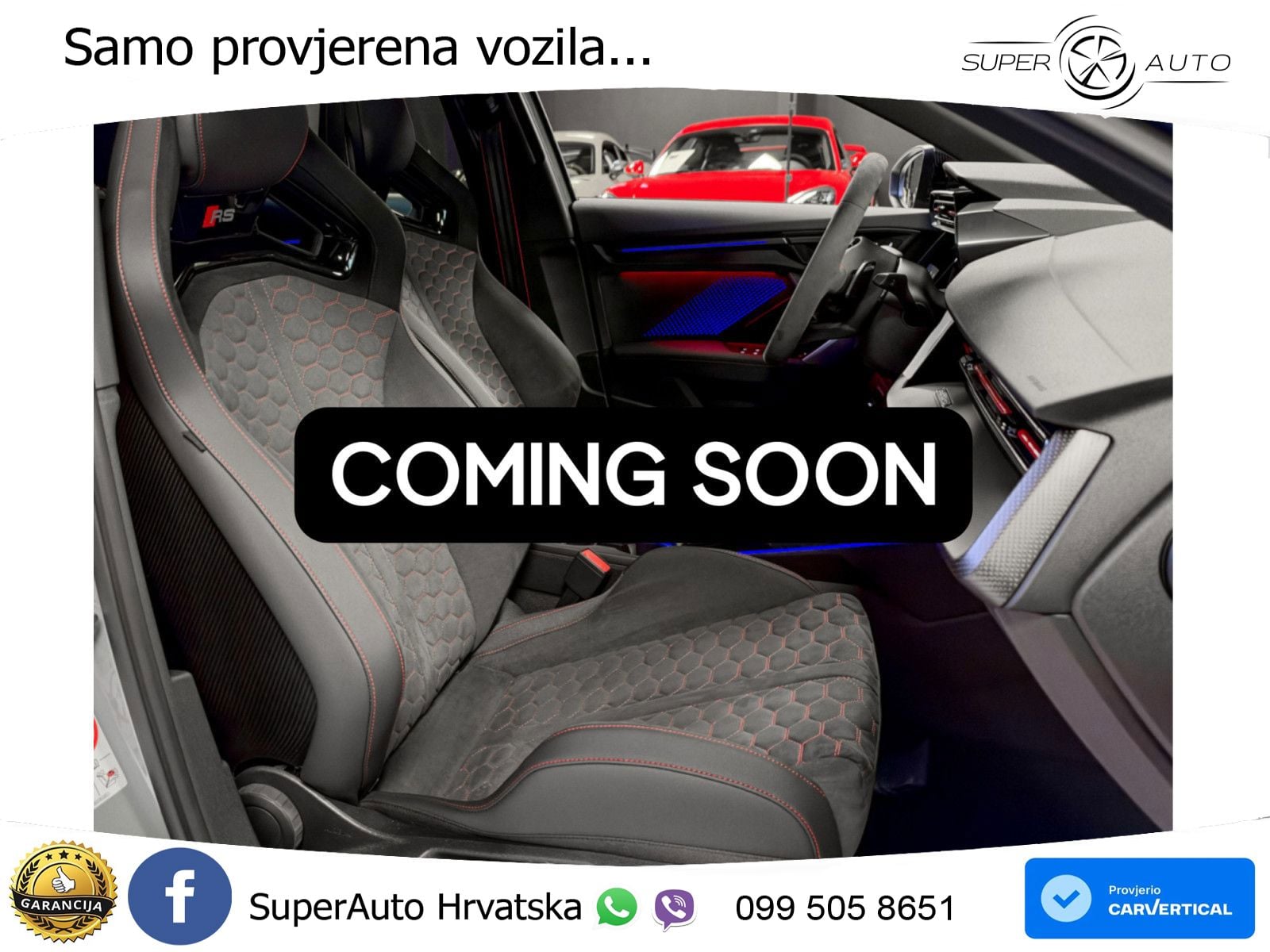 Audi RS3 Sedan 2.5 TFSI (400 KS) quattro S tronic LED+GR SJED+ACC