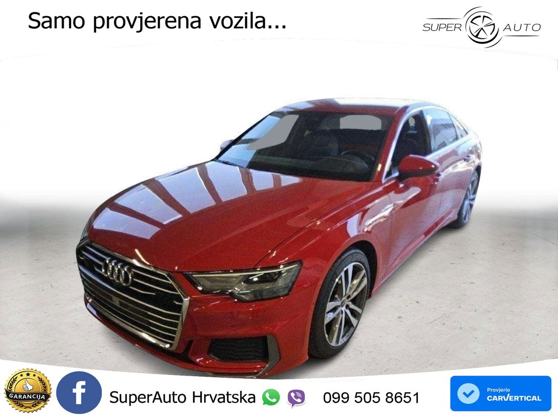 Audi A6 40 TDI (204 KS) S tronic LED+GR SJED+ACC