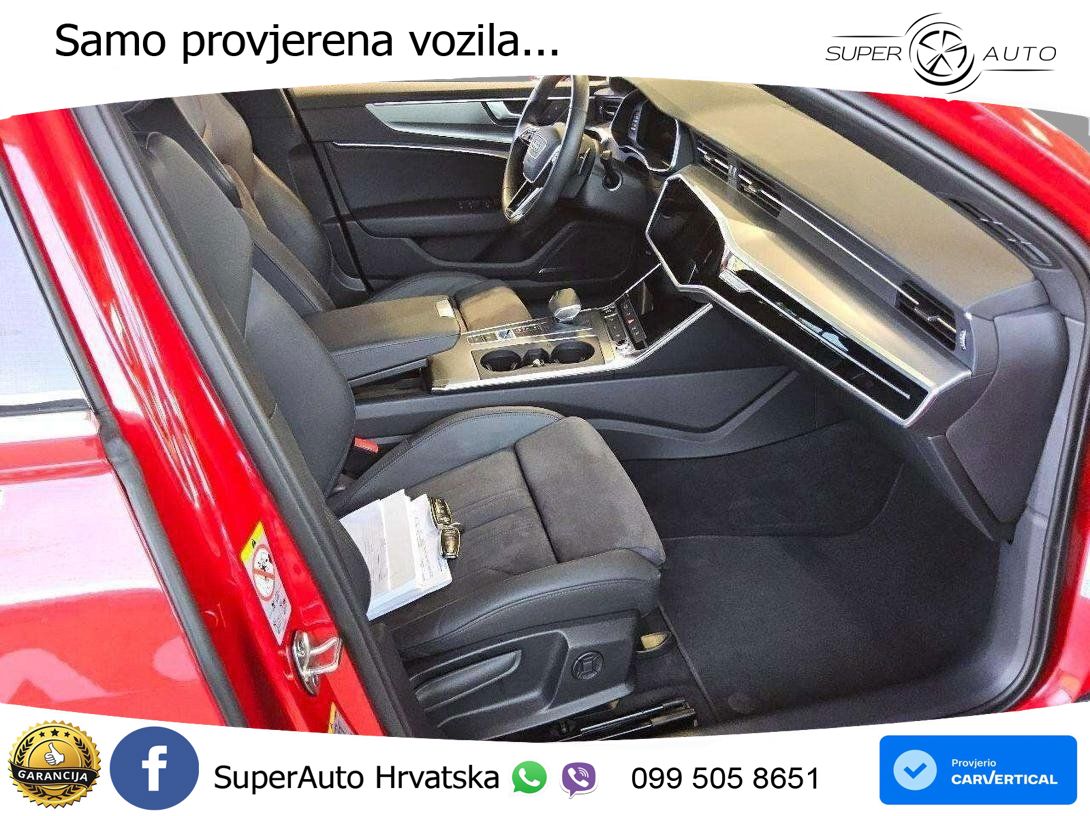 Audi A6 40 TDI (204 KS) S tronic LED+GR SJED+ACC