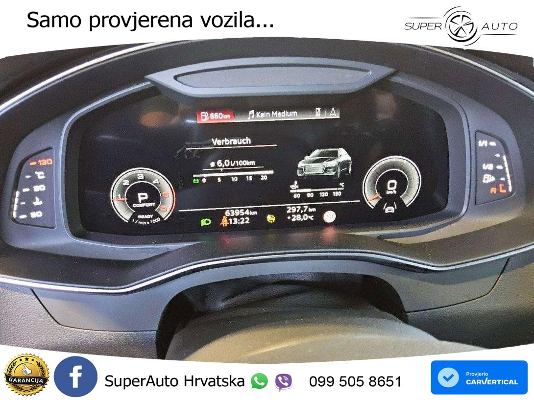 Audi A6 40 TDI (204 KS) S tronic LED+GR SJED+ACC