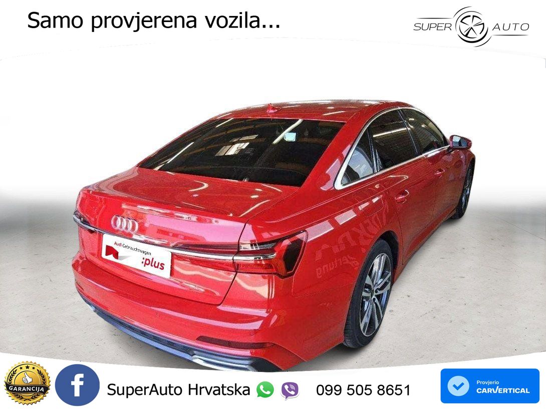 Audi A6 40 TDI (204 KS) S tronic LED+GR SJED+ACC