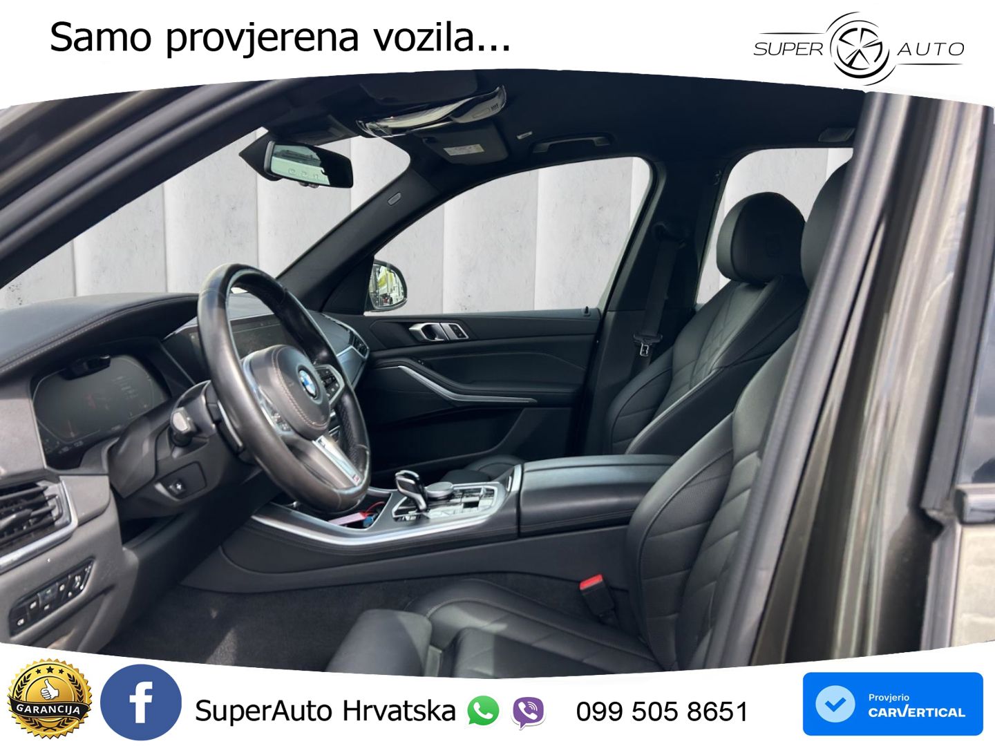 BMW X5 30d (286 KS) xDrive Steptronic M Sport ZRAČNI+ACC+4xGR SJED+KAM