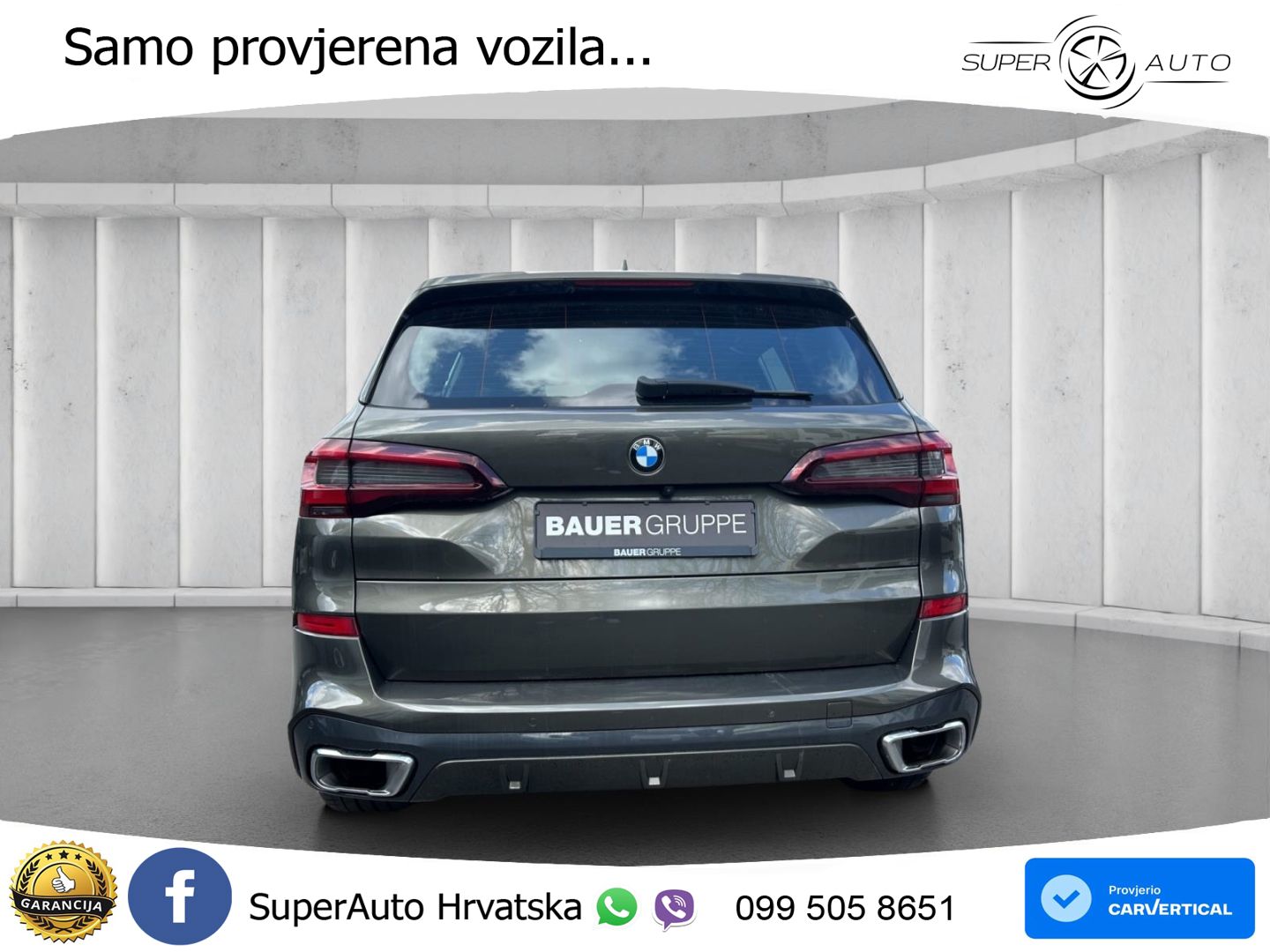BMW X5 30d (286 KS) xDrive Steptronic M Sport ZRAČNI+ACC+4xGR SJED+KAM