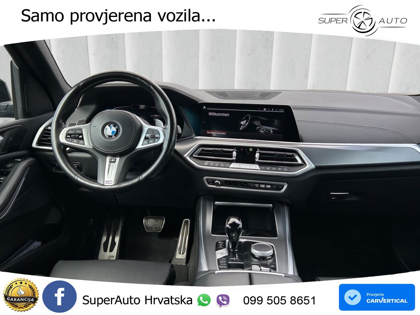 BMW X5 30d (286 KS) xDrive Steptronic M Sport ZRAČNI+ACC+4xGR SJED+KAM