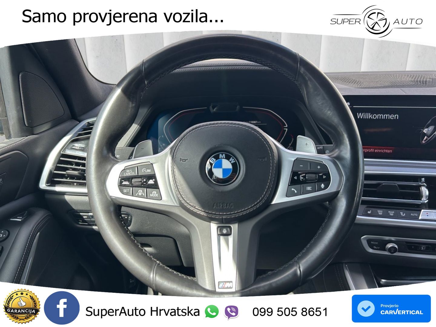 BMW X5 30d (286 KS) xDrive Steptronic M Sport ZRAČNI+ACC+4xGR SJED+KAM