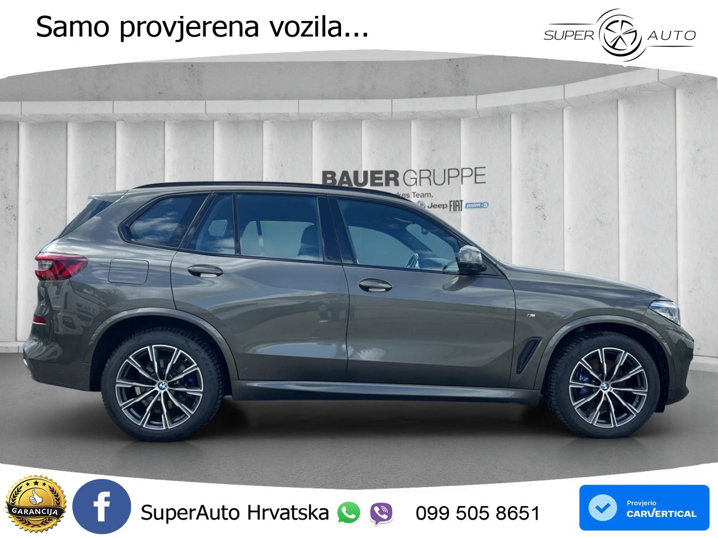 BMW X5 30d (286 KS) xDrive Steptronic M Sport ZRAČNI+ACC+4xGR SJED+KAM