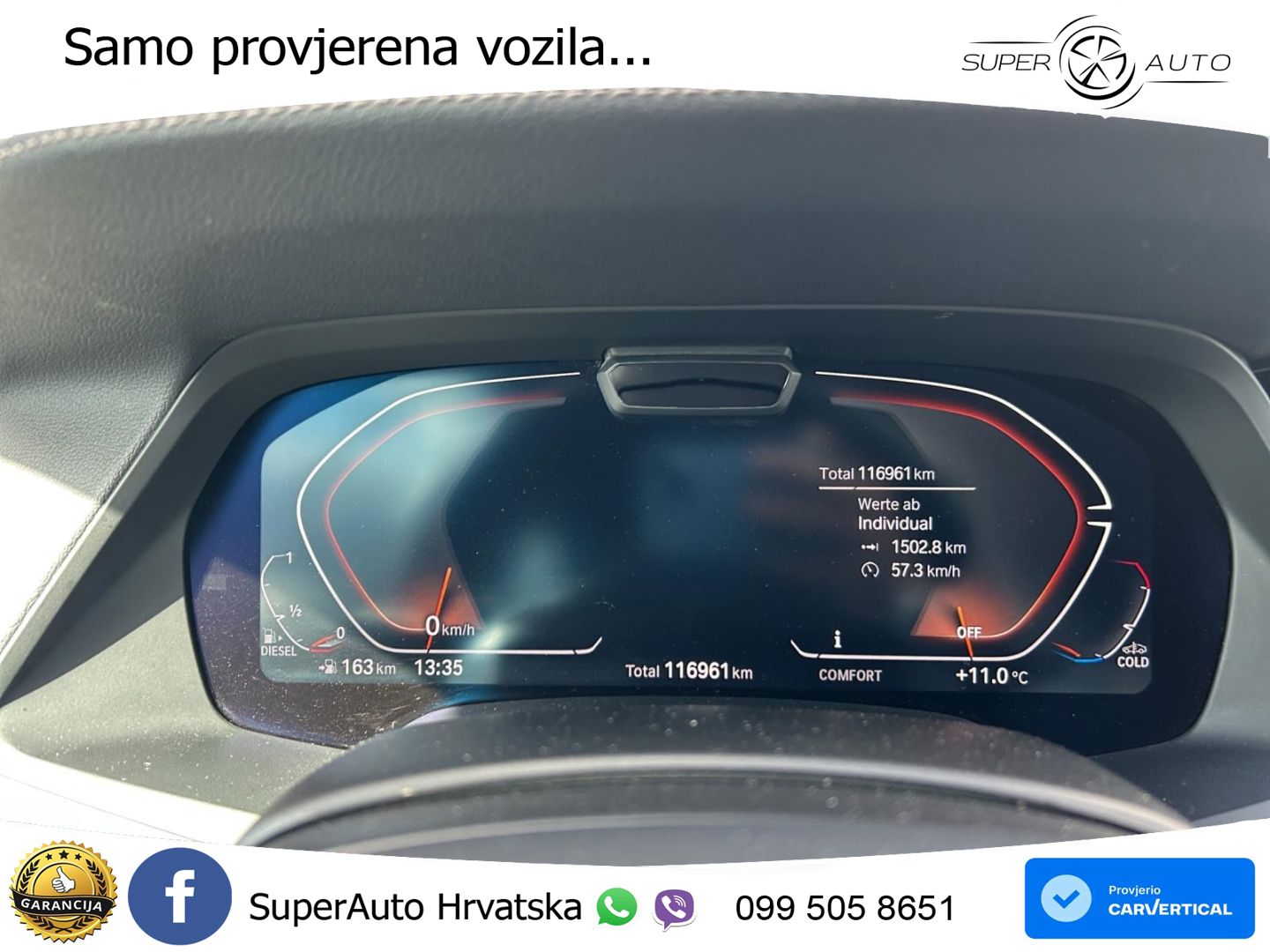 BMW X5 30d (286 KS) xDrive Steptronic M Sport ZRAČNI+ACC+4xGR SJED+KAM