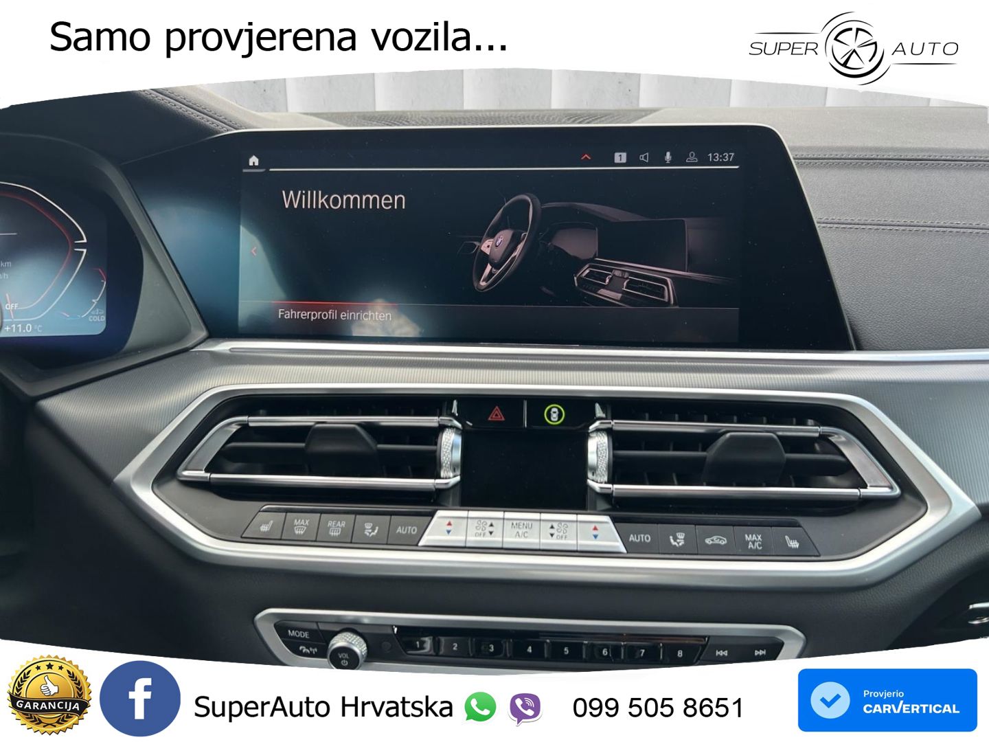 BMW X5 30d (286 KS) xDrive Steptronic M Sport ZRAČNI+ACC+4xGR SJED+KAM