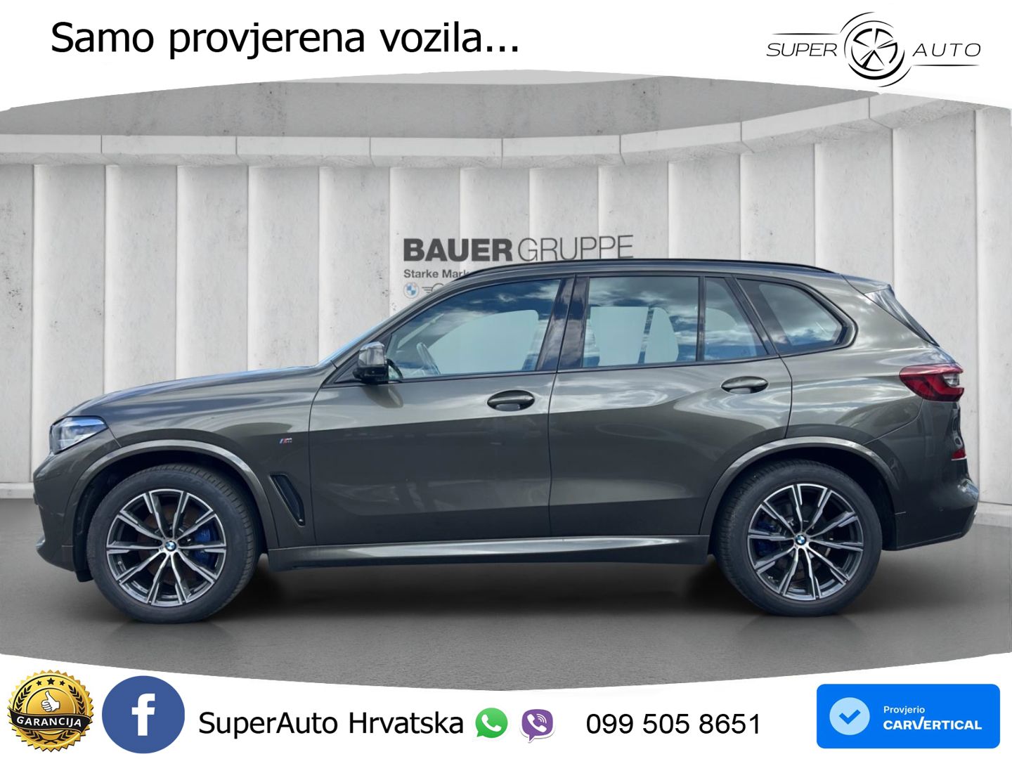 BMW X5 30d (286 KS) xDrive Steptronic M Sport ZRAČNI+ACC+4xGR SJED+KAM