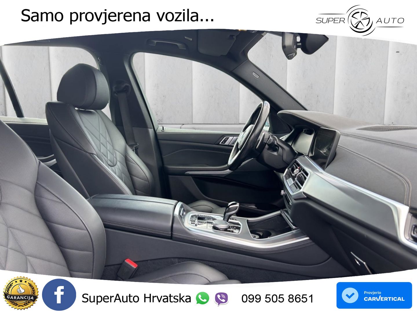 BMW X5 30d (286 KS) xDrive Steptronic M Sport ZRAČNI+ACC+4xGR SJED+KAM