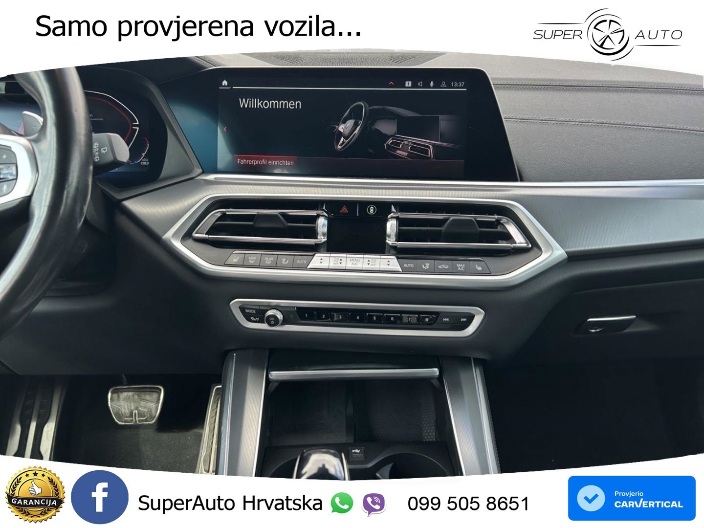 BMW X5 30d (286 KS) xDrive Steptronic M Sport ZRAČNI+ACC+4xGR SJED+KAM
