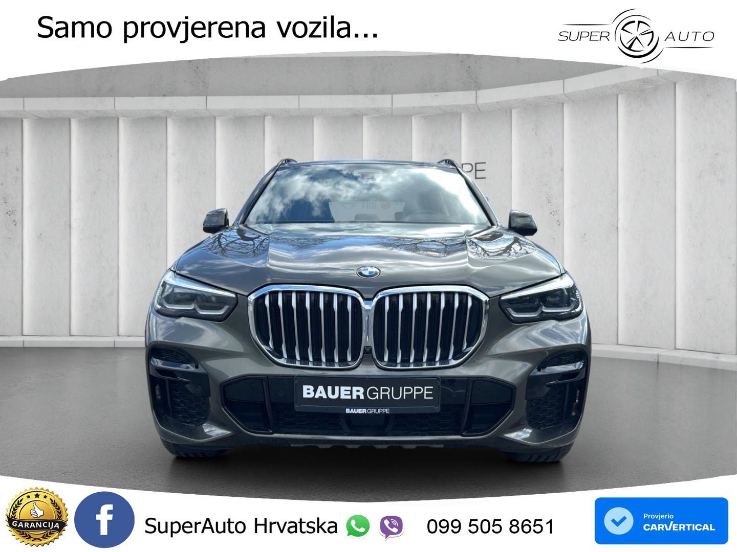 BMW X5 30d (286 KS) xDrive Steptronic M Sport ZRAČNI+ACC+4xGR SJED+KAM