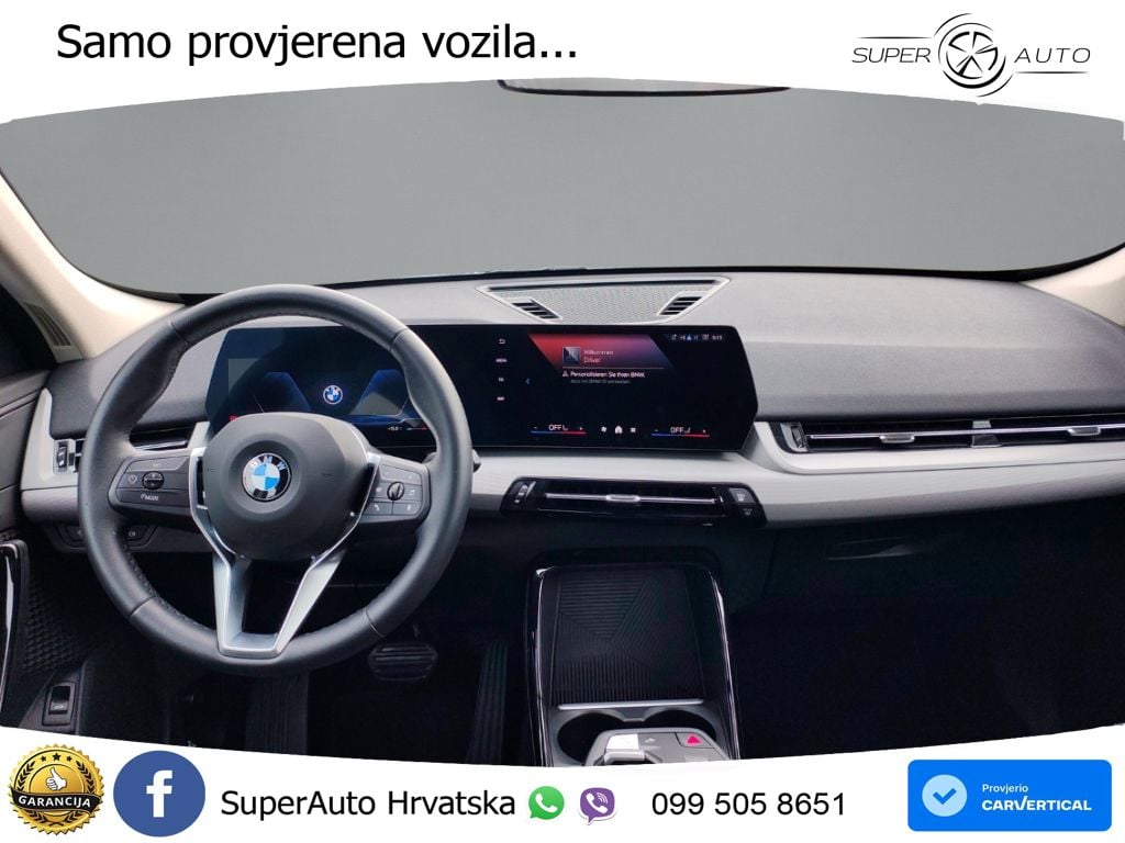BMW X1 18i (136 KS) sDrive Steptronic