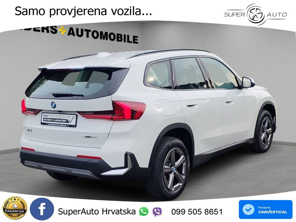 BMW X1 18i (136 KS) sDrive Steptronic