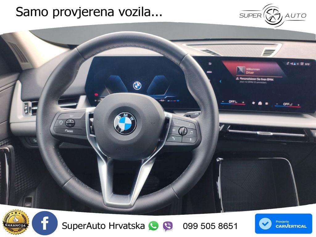 BMW X1 18i (136 KS) sDrive Steptronic