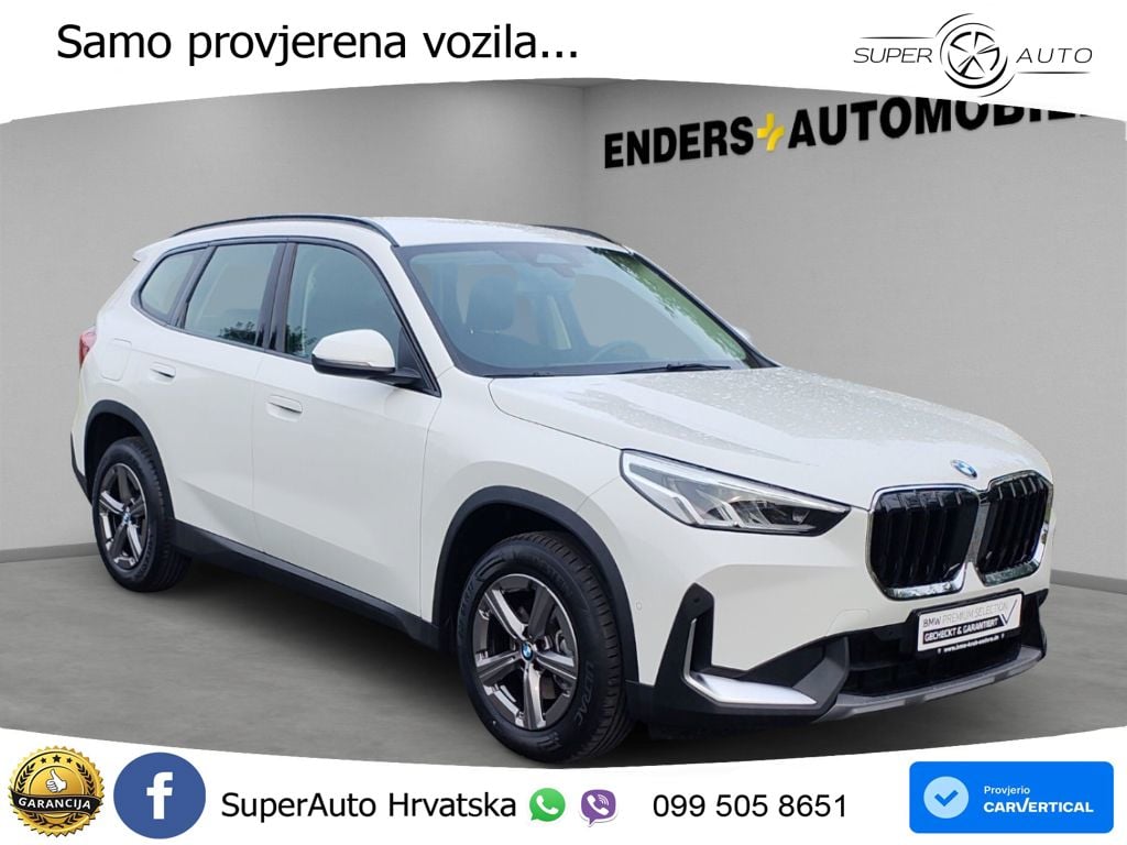 BMW X1 18i (136 KS) sDrive Steptronic