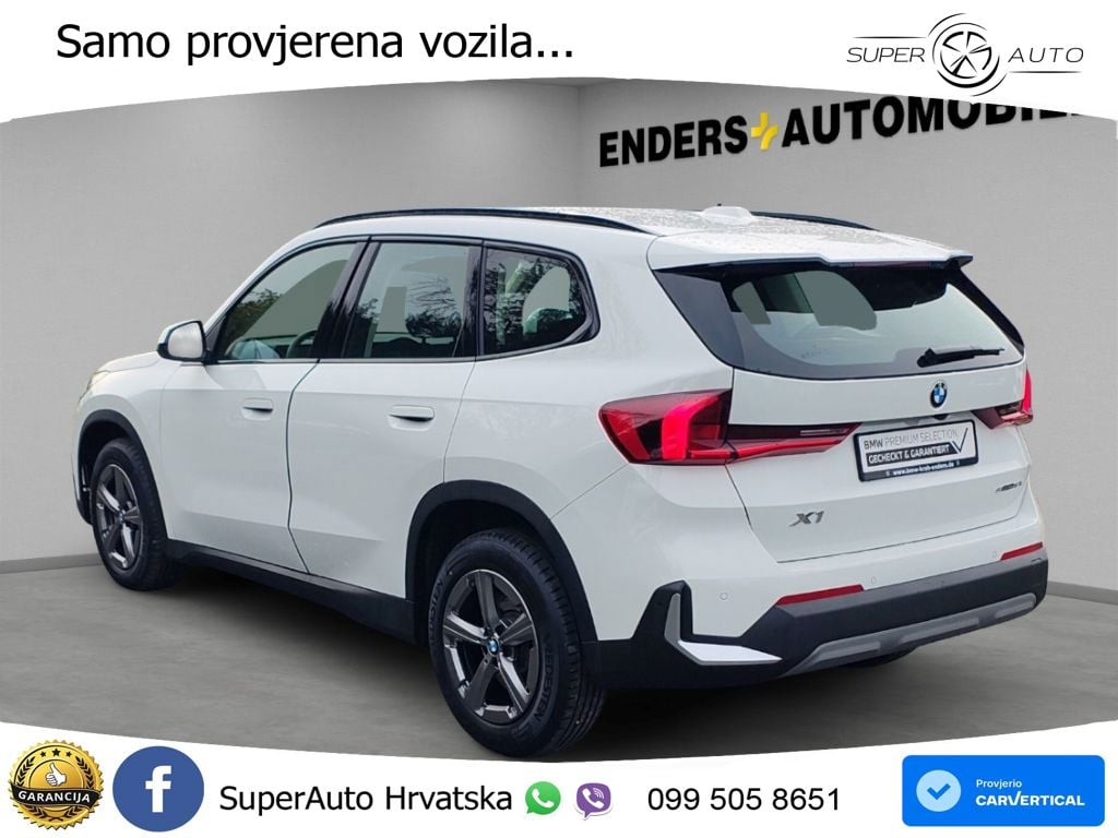 BMW X1 18i (136 KS) sDrive Steptronic