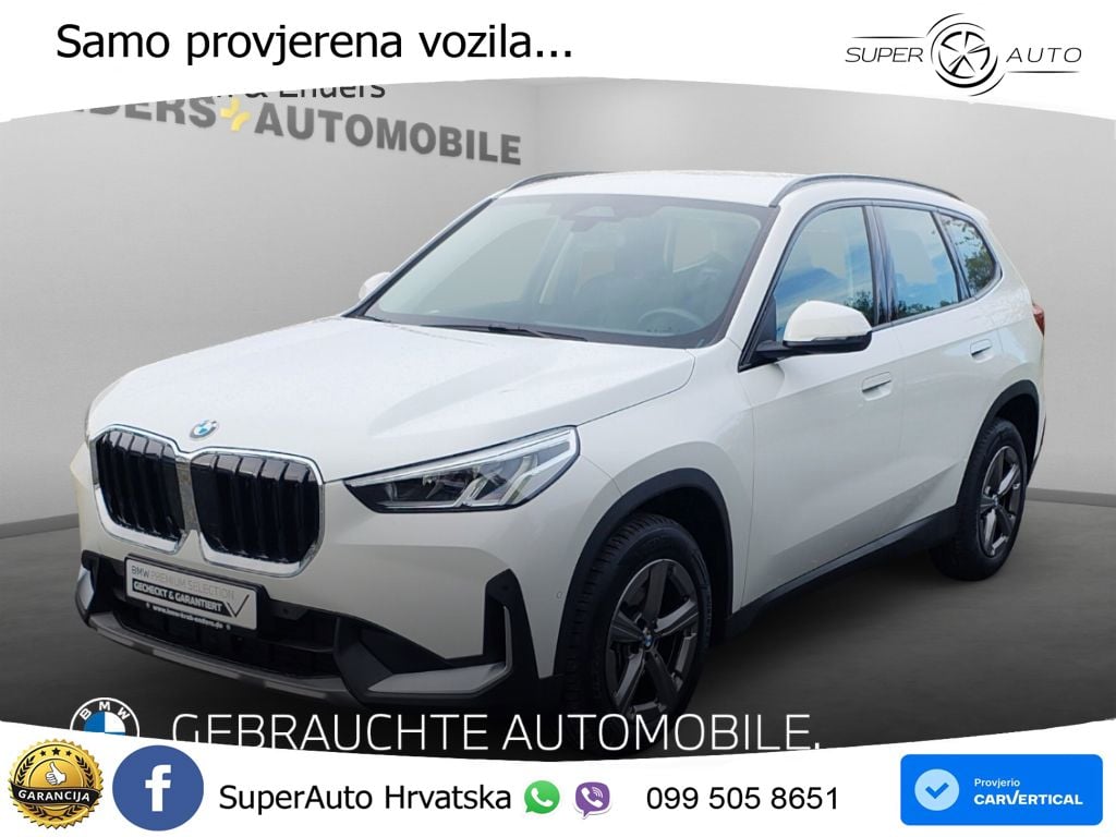 BMW X1 18i (136 KS) sDrive Steptronic