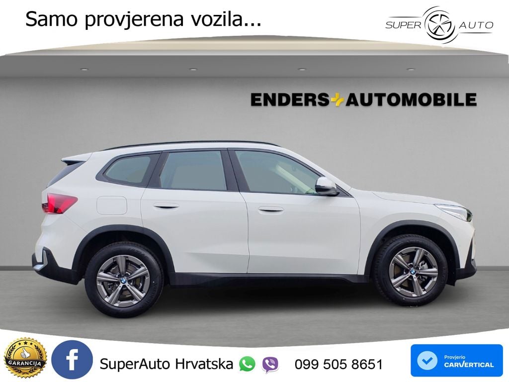 BMW X1 18i (136 KS) sDrive Steptronic