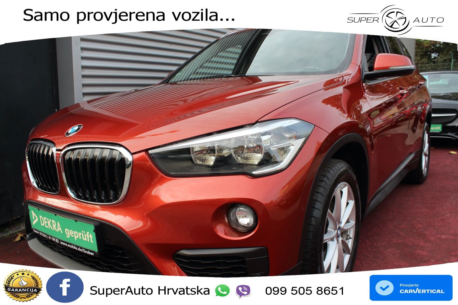BMW X1 18i (140 KS) Steptronic Advantage