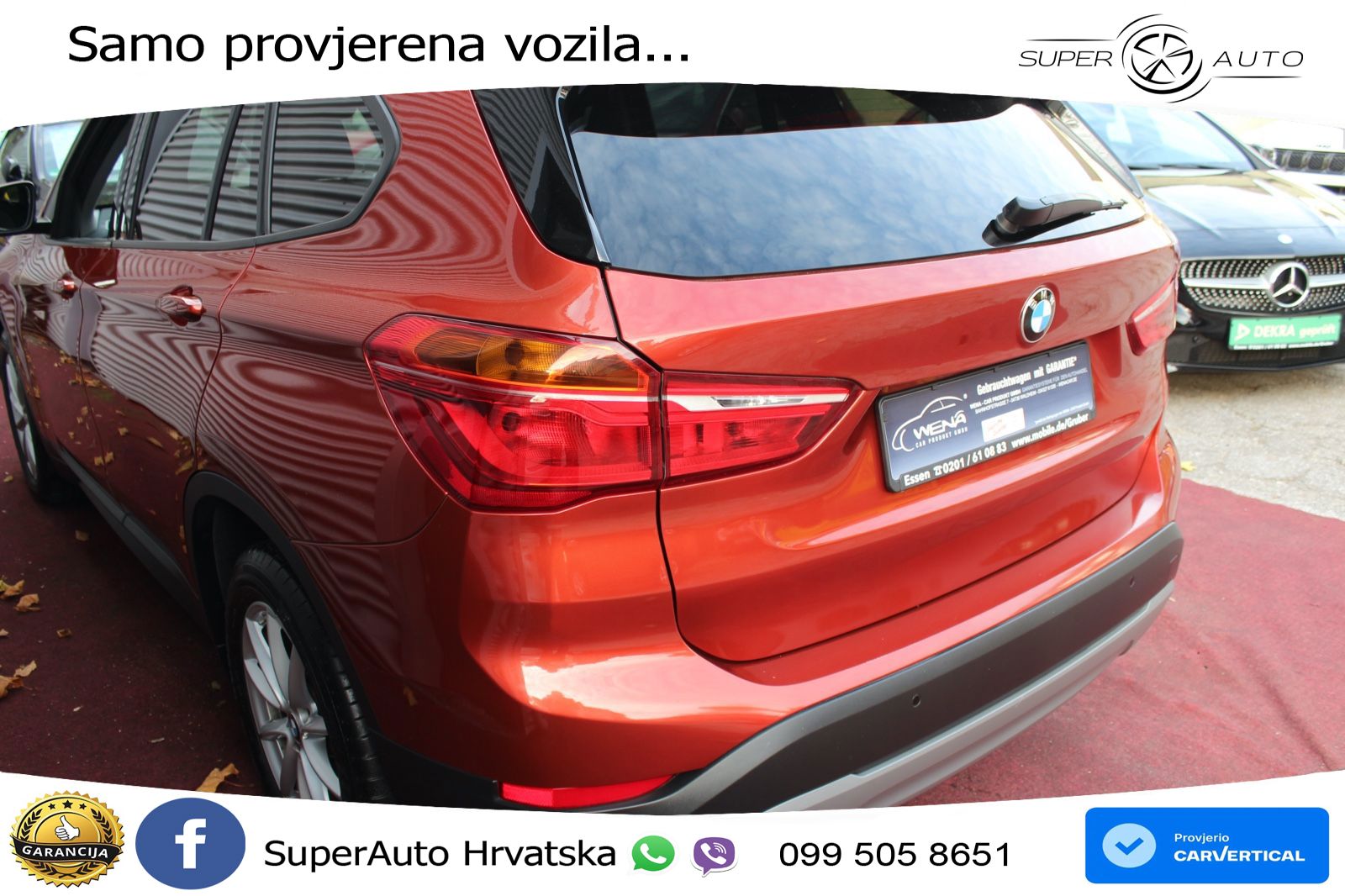 BMW X1 18i (140 KS) Steptronic Advantage