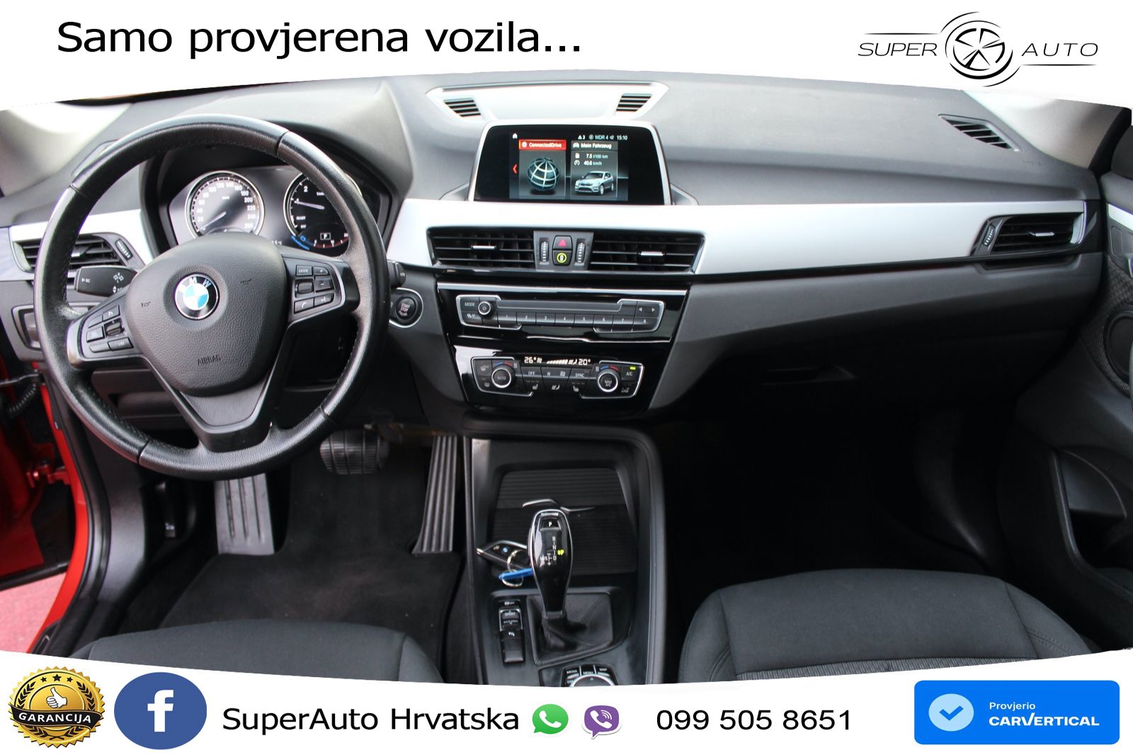 BMW X1 18i (140 KS) Steptronic Advantage