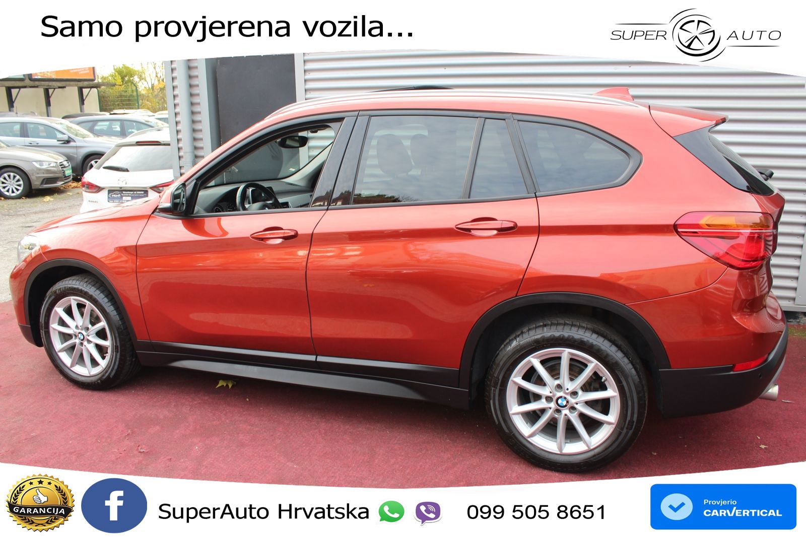 BMW X1 18i (140 KS) Steptronic Advantage