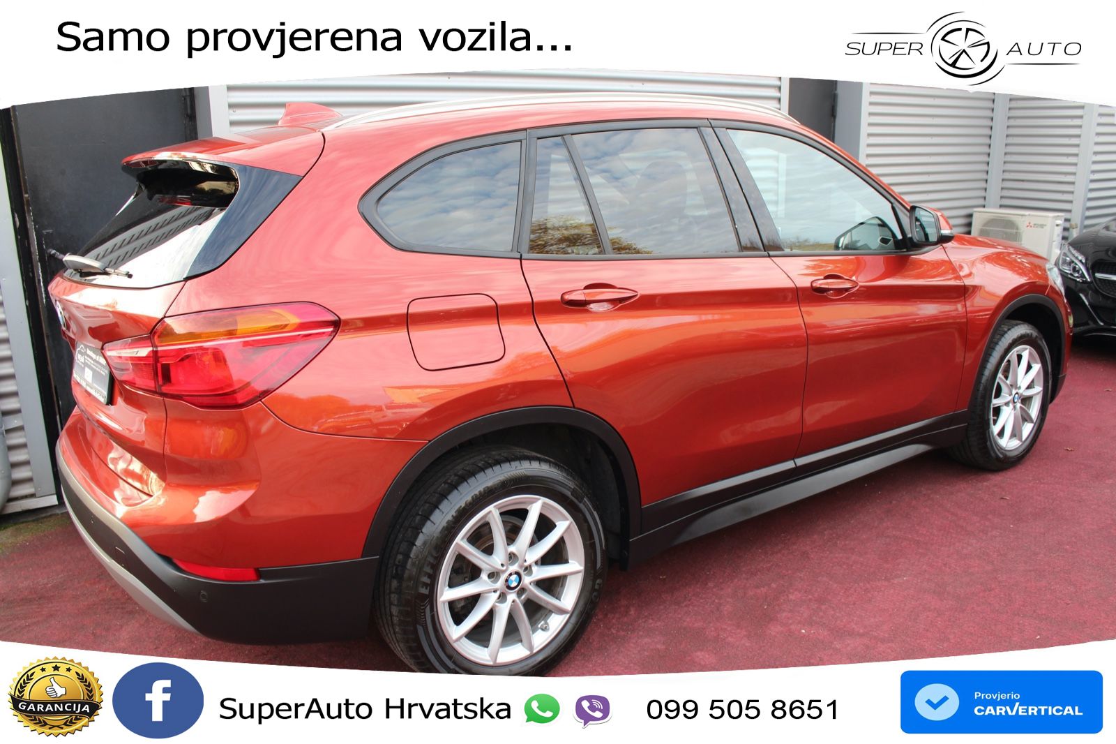 BMW X1 18i (140 KS) Steptronic Advantage