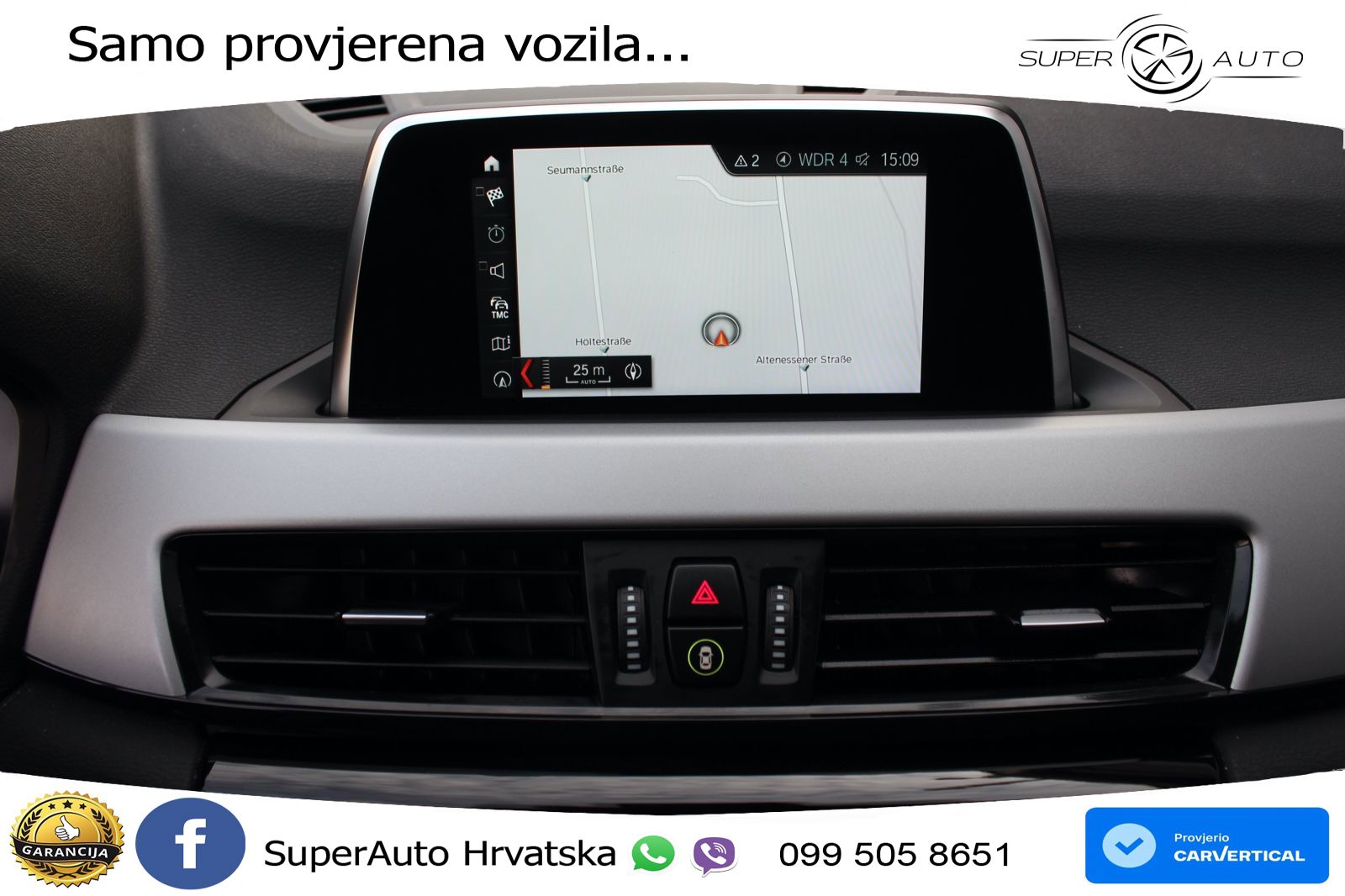 BMW X1 18i (140 KS) Steptronic Advantage