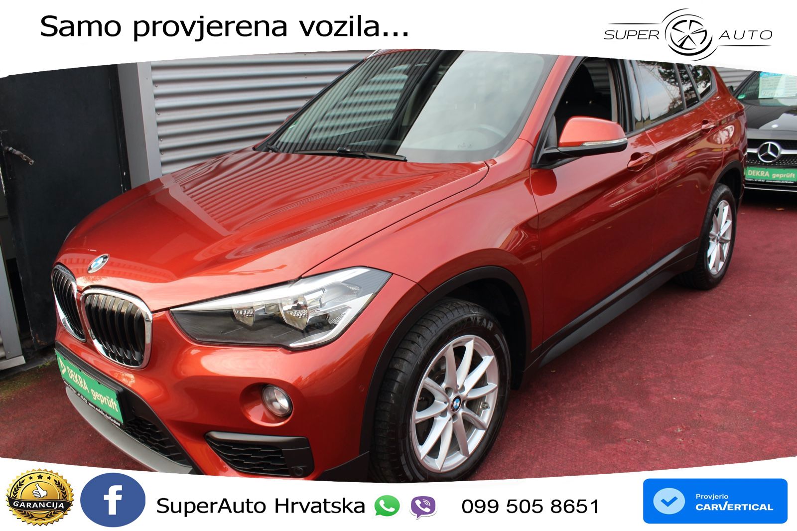 BMW X1 18i (140 KS) Steptronic Advantage