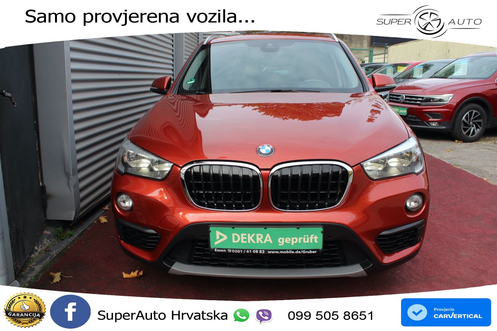 BMW X1 18i (140 KS) Steptronic Advantage