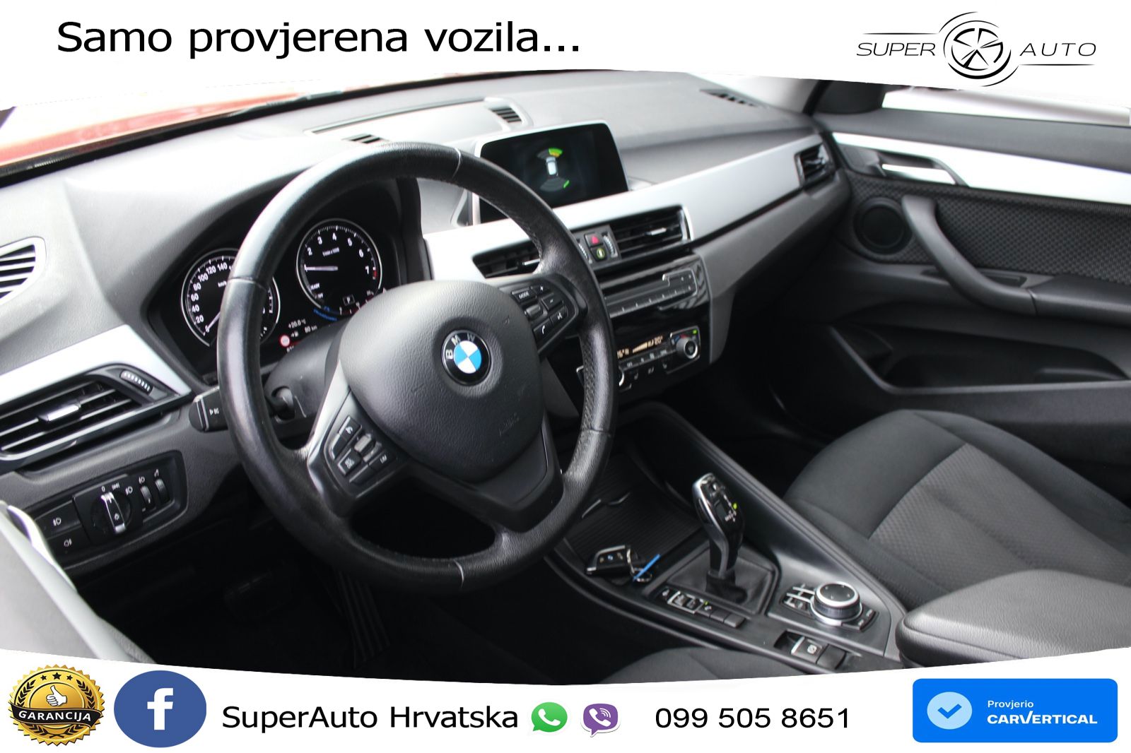BMW X1 18i (140 KS) Steptronic Advantage