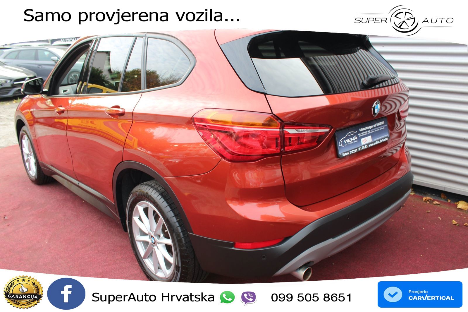 BMW X1 18i (140 KS) Steptronic Advantage
