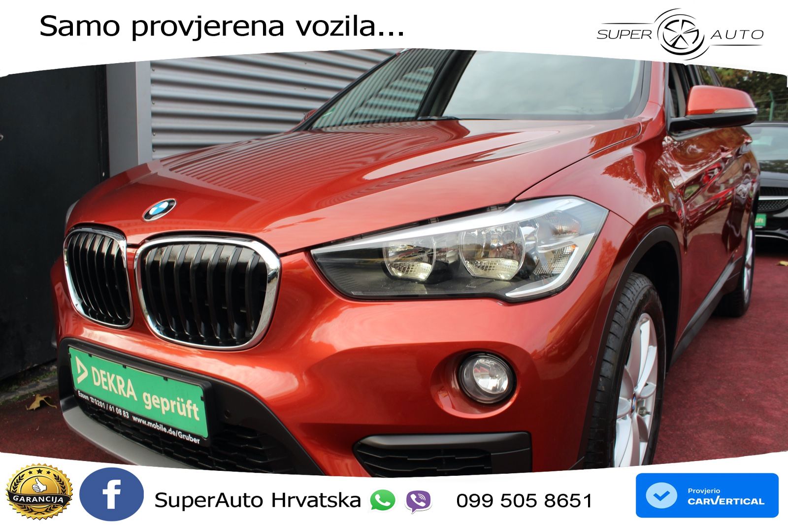 BMW X1 18i (140 KS) Steptronic Advantage