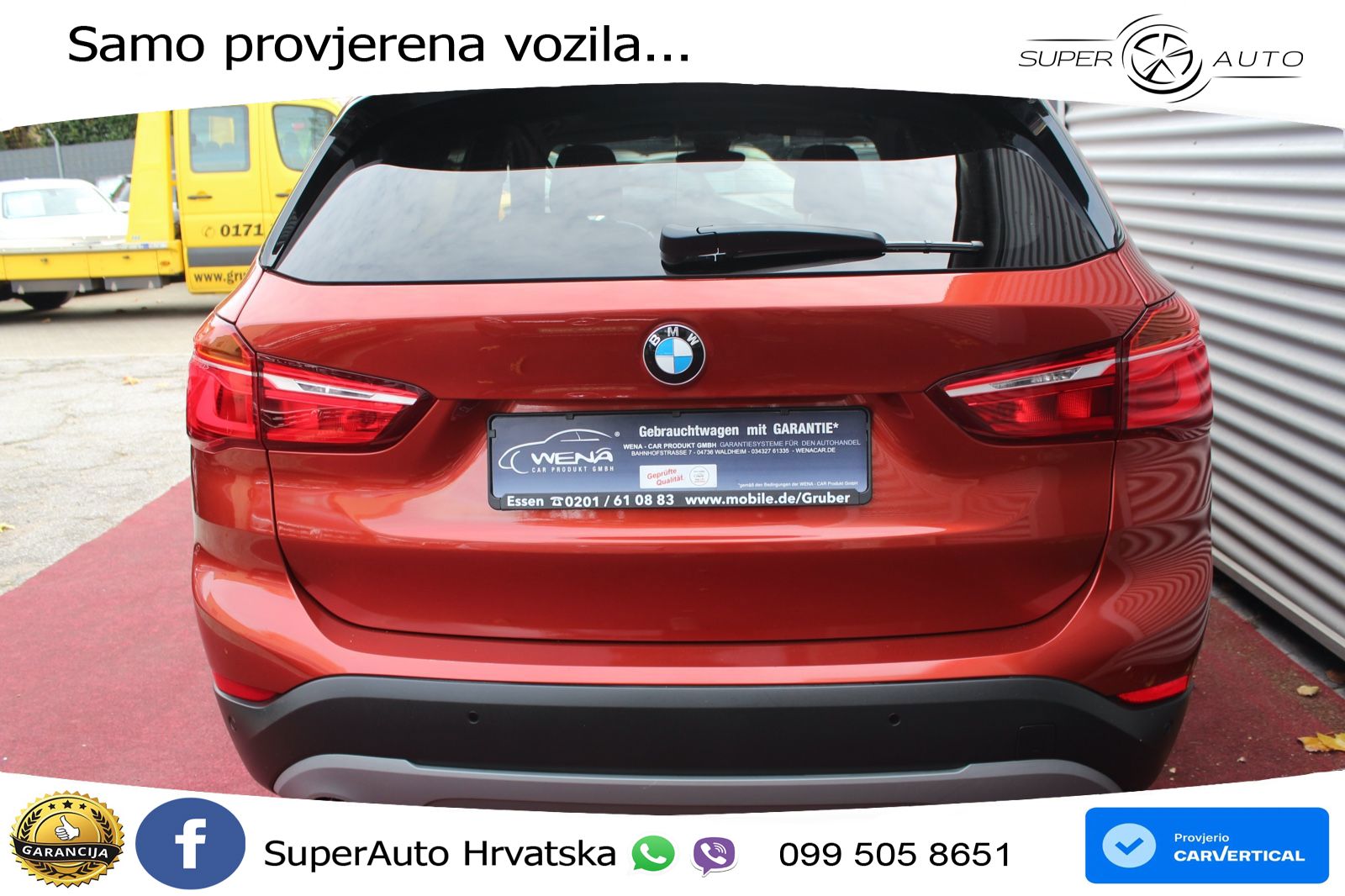 BMW X1 18i (140 KS) Steptronic Advantage