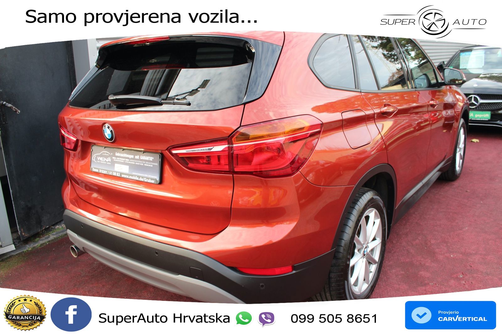 BMW X1 18i (140 KS) Steptronic Advantage