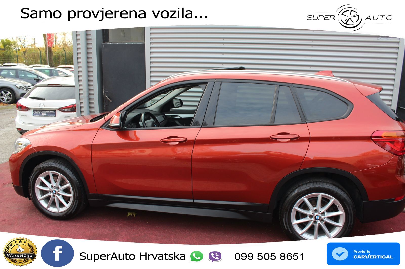 BMW X1 18i (140 KS) Steptronic Advantage