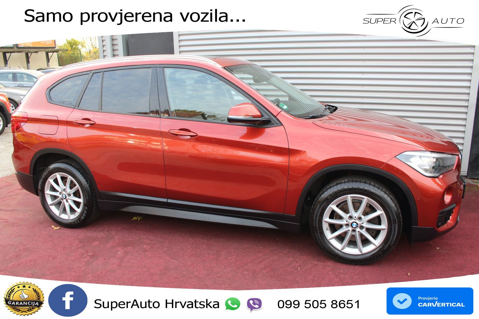 BMW X1 18i (140 KS) Steptronic Advantage