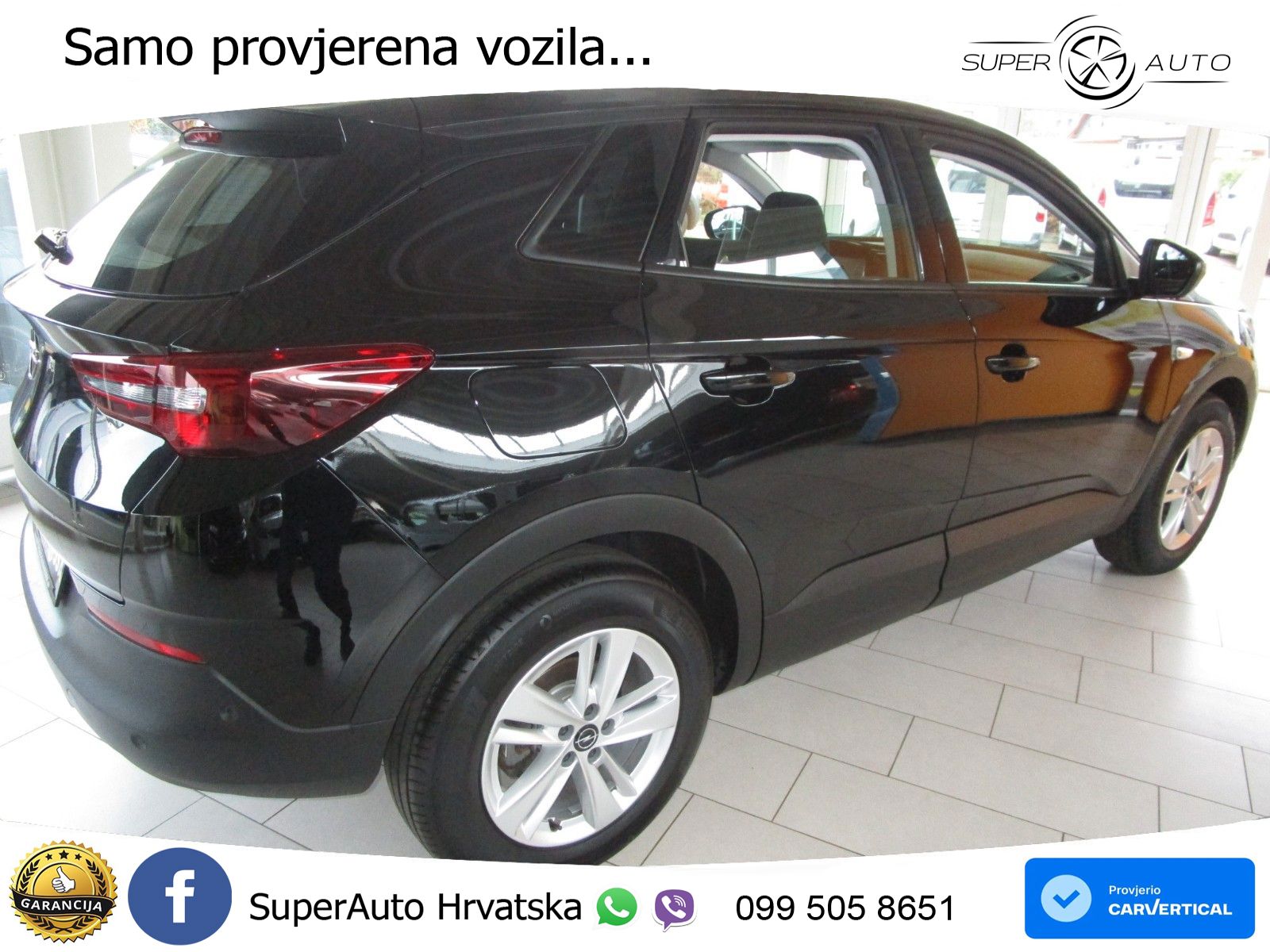 Opel Grandland 1.2i Turbo (130 KS)