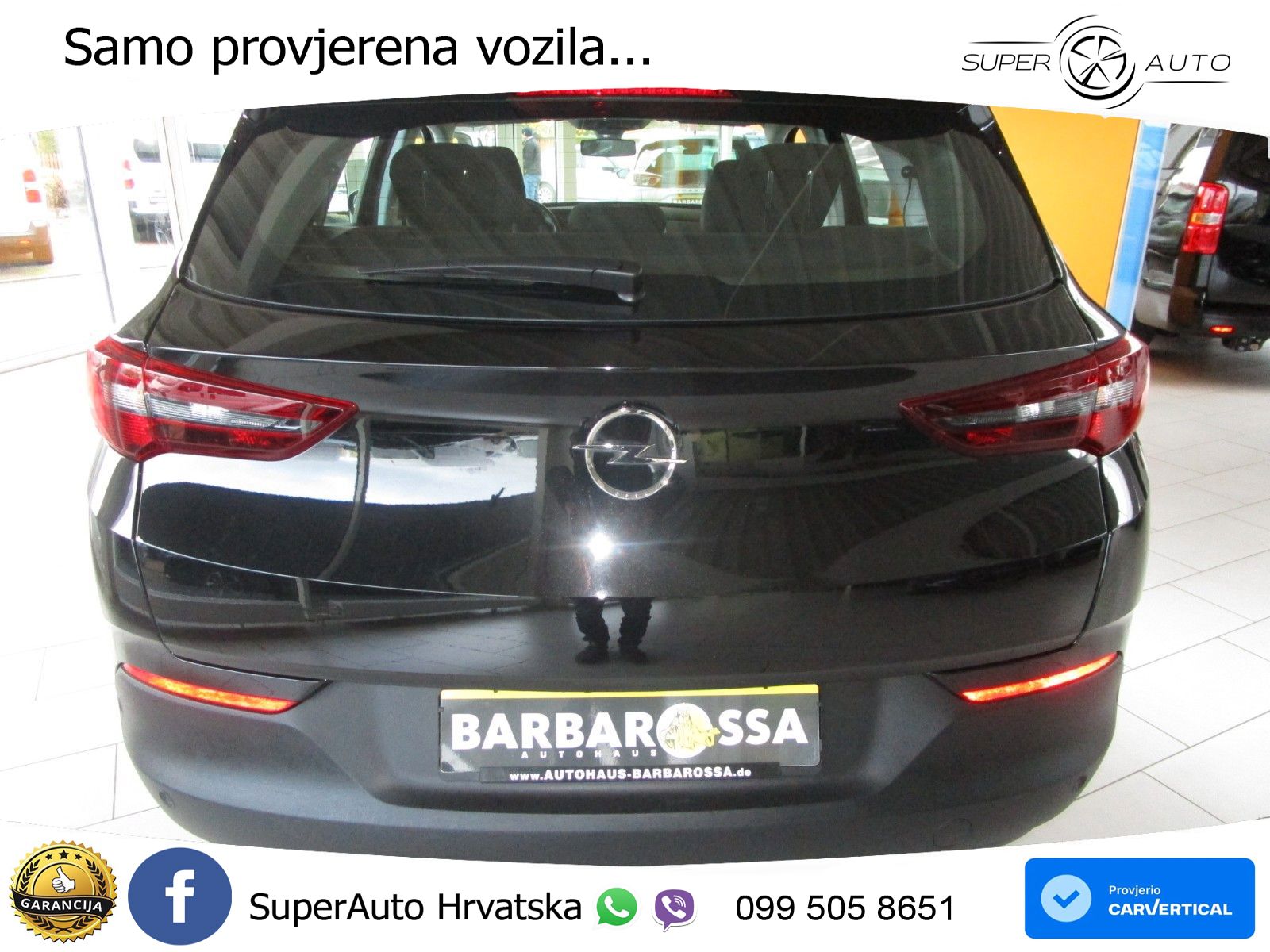 Opel Grandland 1.2i Turbo (130 KS)