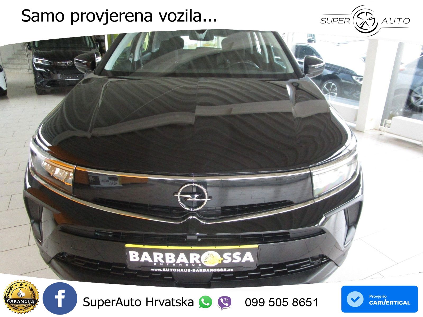 Opel Grandland 1.2i Turbo (130 KS)